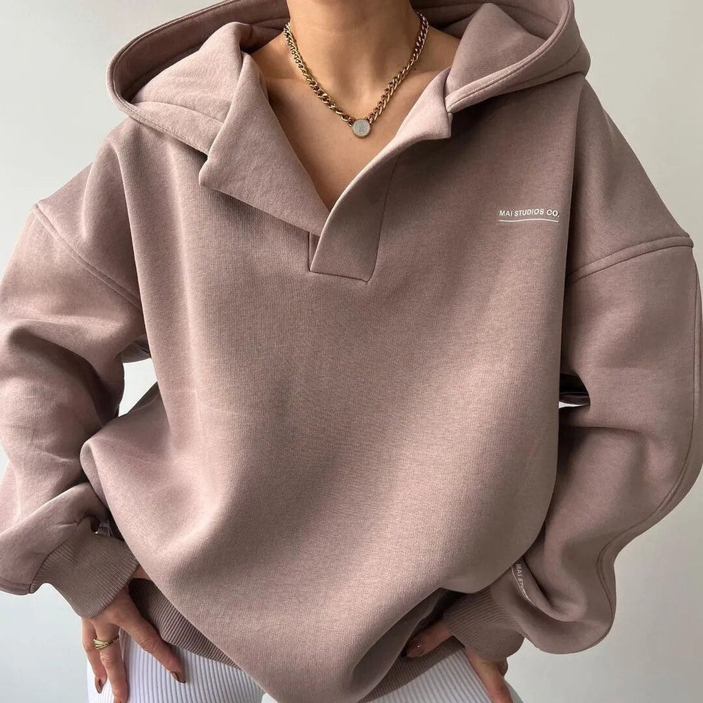 Vardon | Women's Hoodie Clean Contemporary Hoodie Line