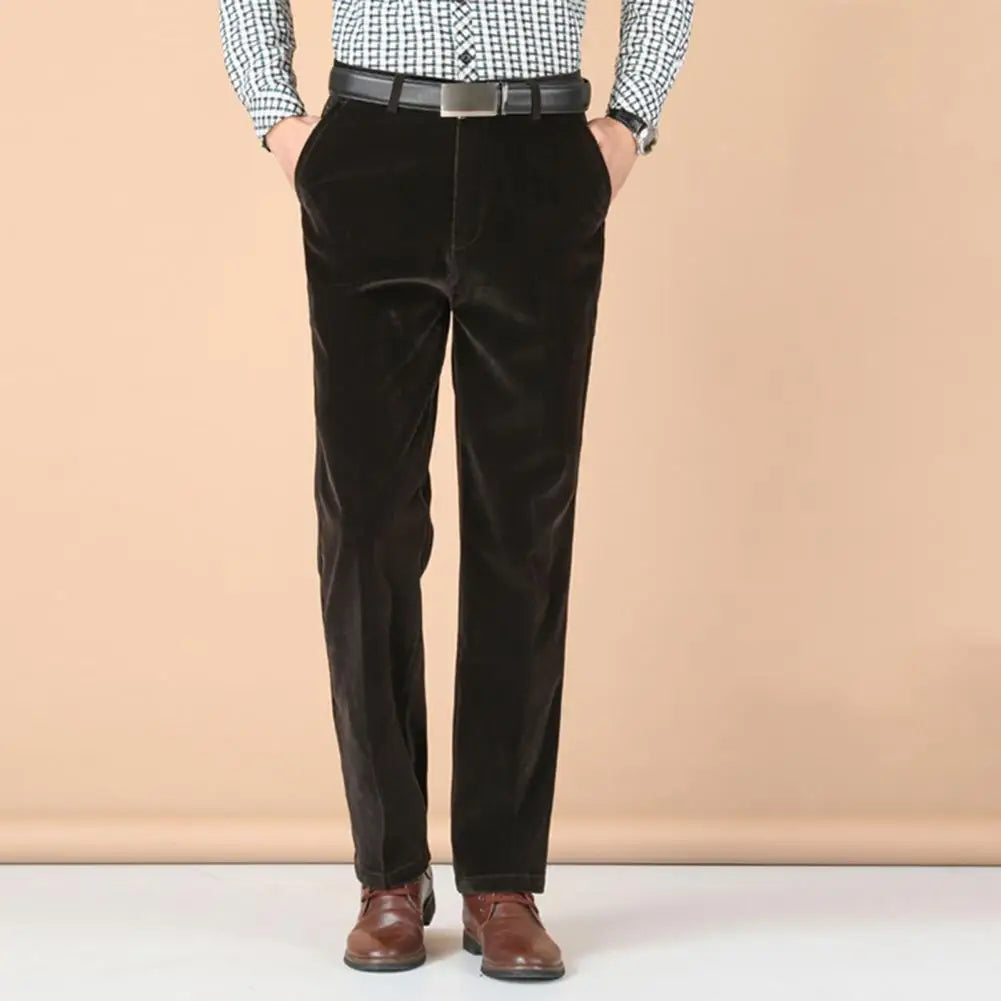 Jarwick | Men's Trousers Relaxed Tapered Fit