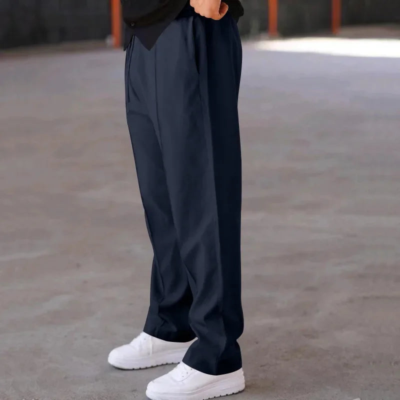 Axton | Men's Trousers Structured Relaxed Form