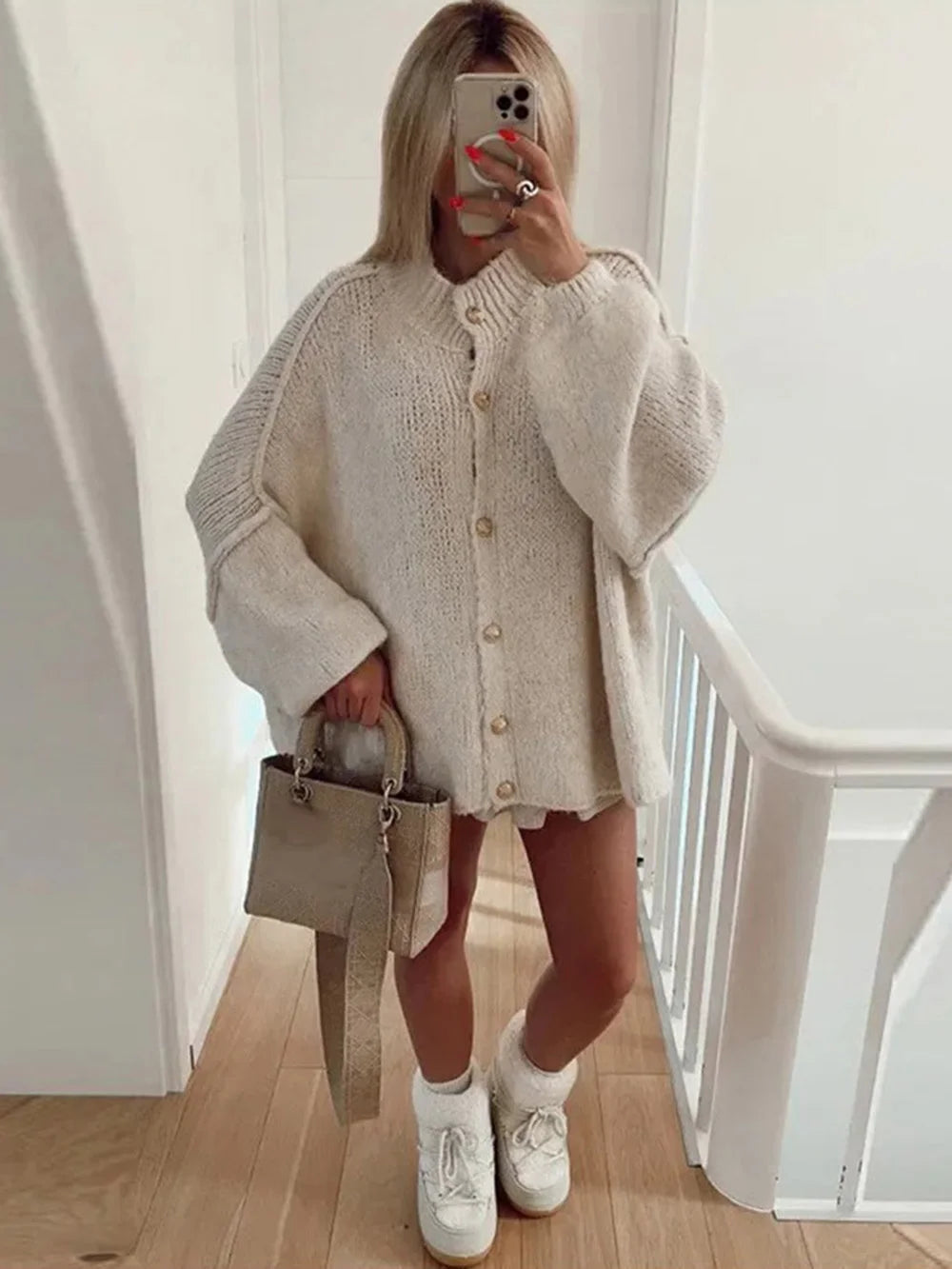 Hadley | Women's Knitwear Soft-Touch Contemporary Drape