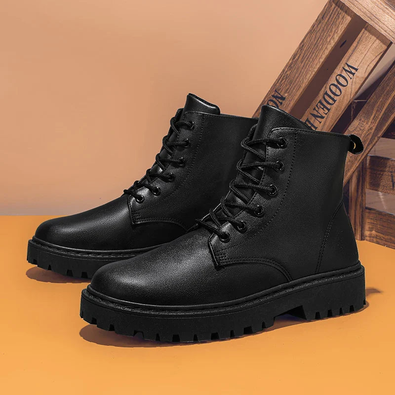 Bramley | Men's Boots Smooth Upper Paneling