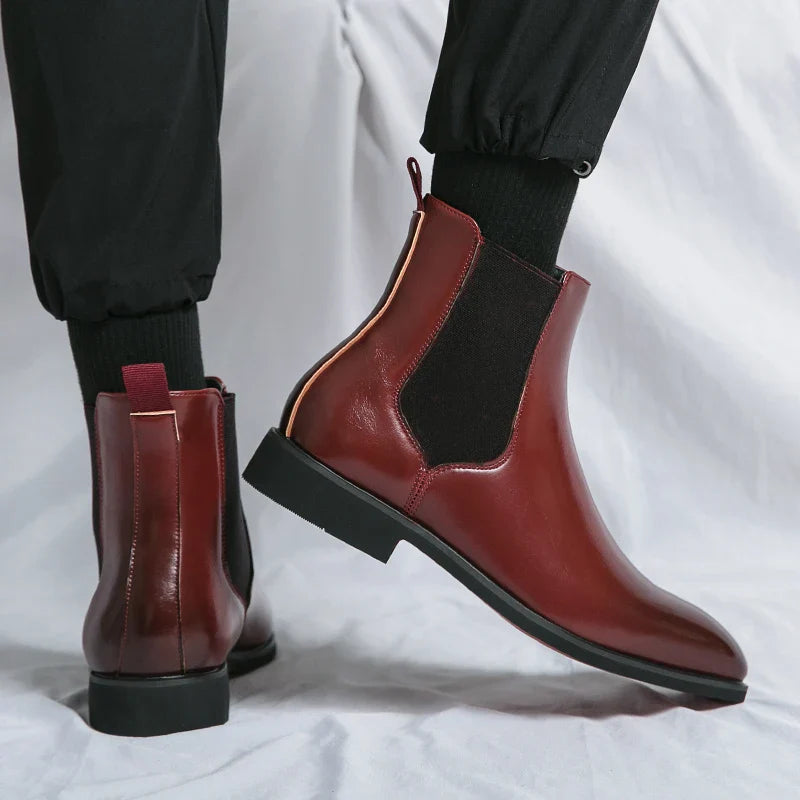 Darian | Men's Boots Structured Heel Balance