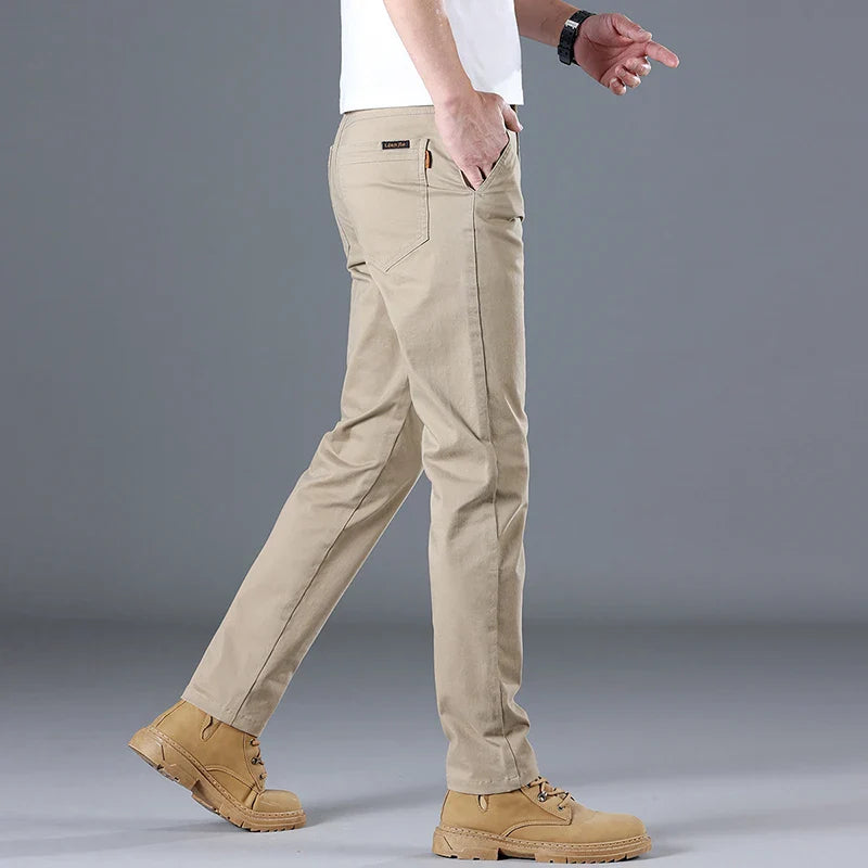 Saxon | Men's Trousers Streamlined Leg Profile