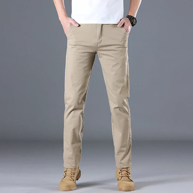 Saxon | Men's Trousers Streamlined Leg Profile