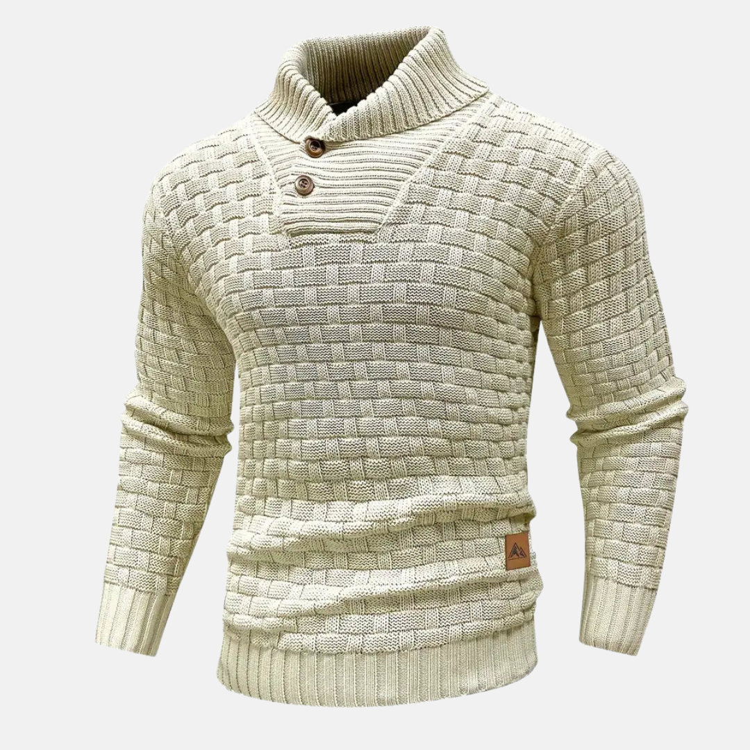 Oberon | Men's Knitwear Fine Gauge Minimalist Knit