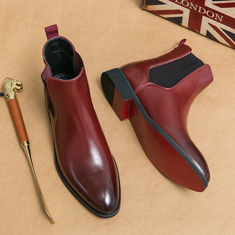 Darian | Men's Boots Structured Heel Balance