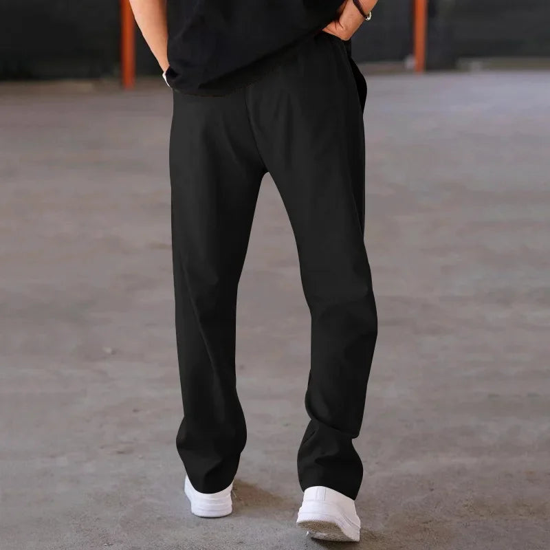 Axton | Men's Trousers Structured Relaxed Form