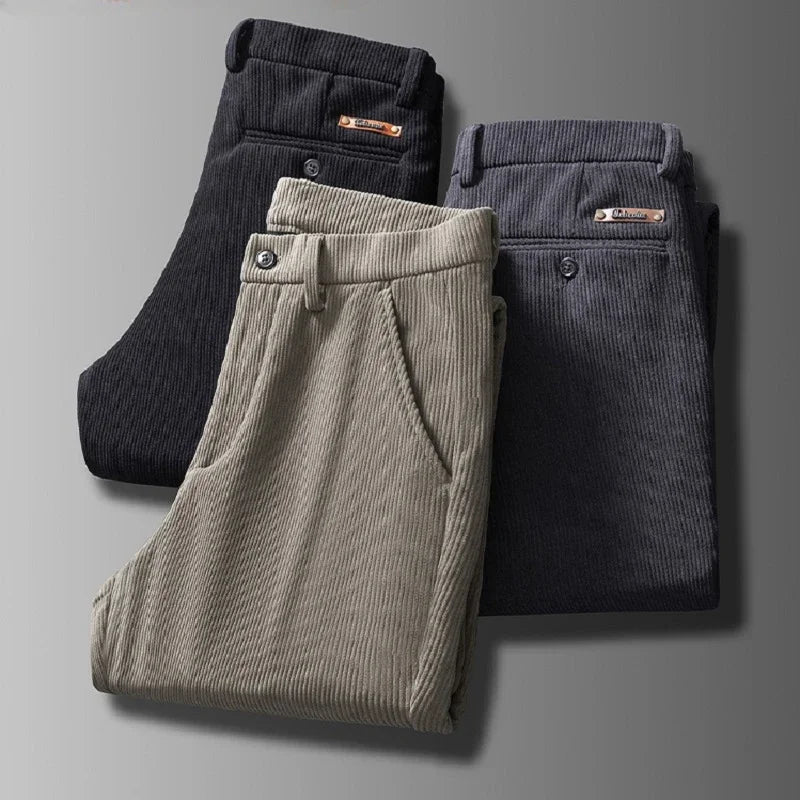 Arden | Men's Trousers Streamlined Leg Profile