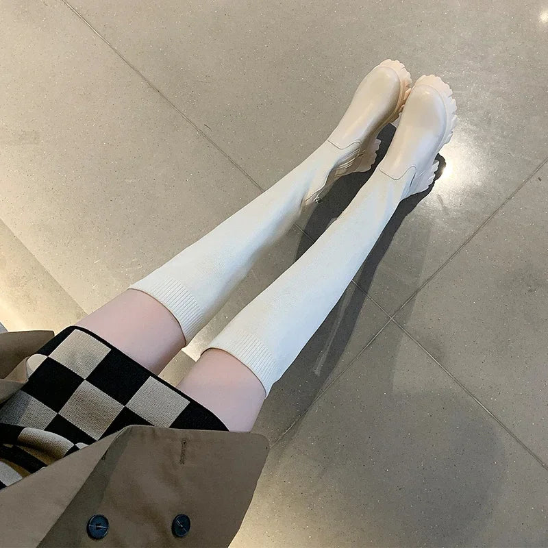 Romley | Women's Boots Smooth Upper Paneling