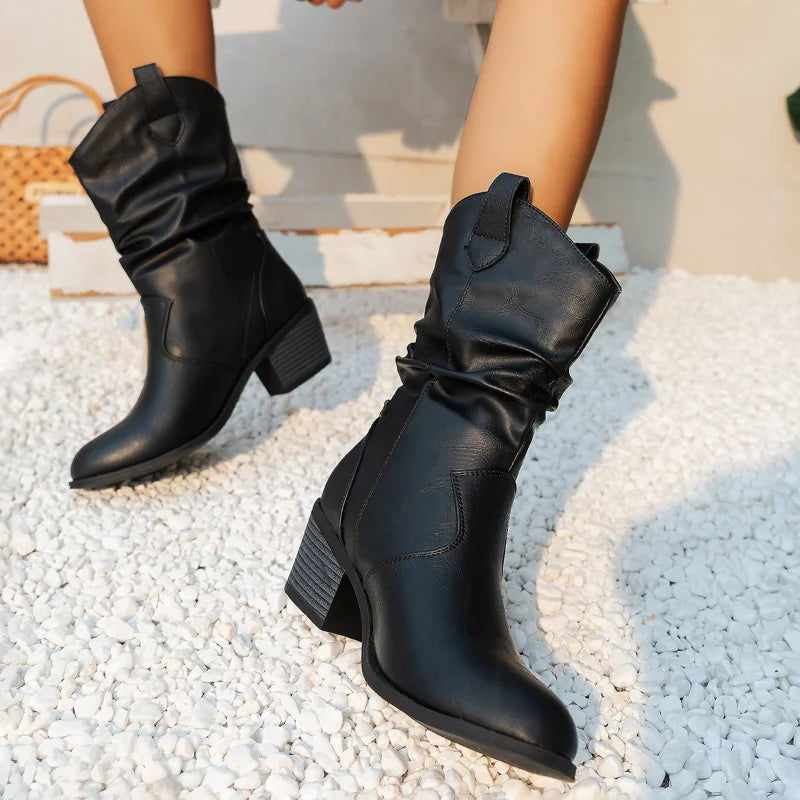 Darian | Women's Boots Clean Streetwear Line
