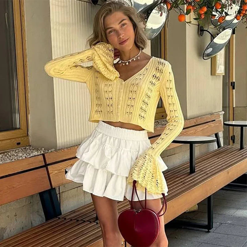 Oberon | Women's Knitwear Subtle Cable Detailing