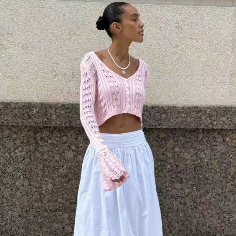 Oberon | Women's Knitwear Subtle Cable Detailing