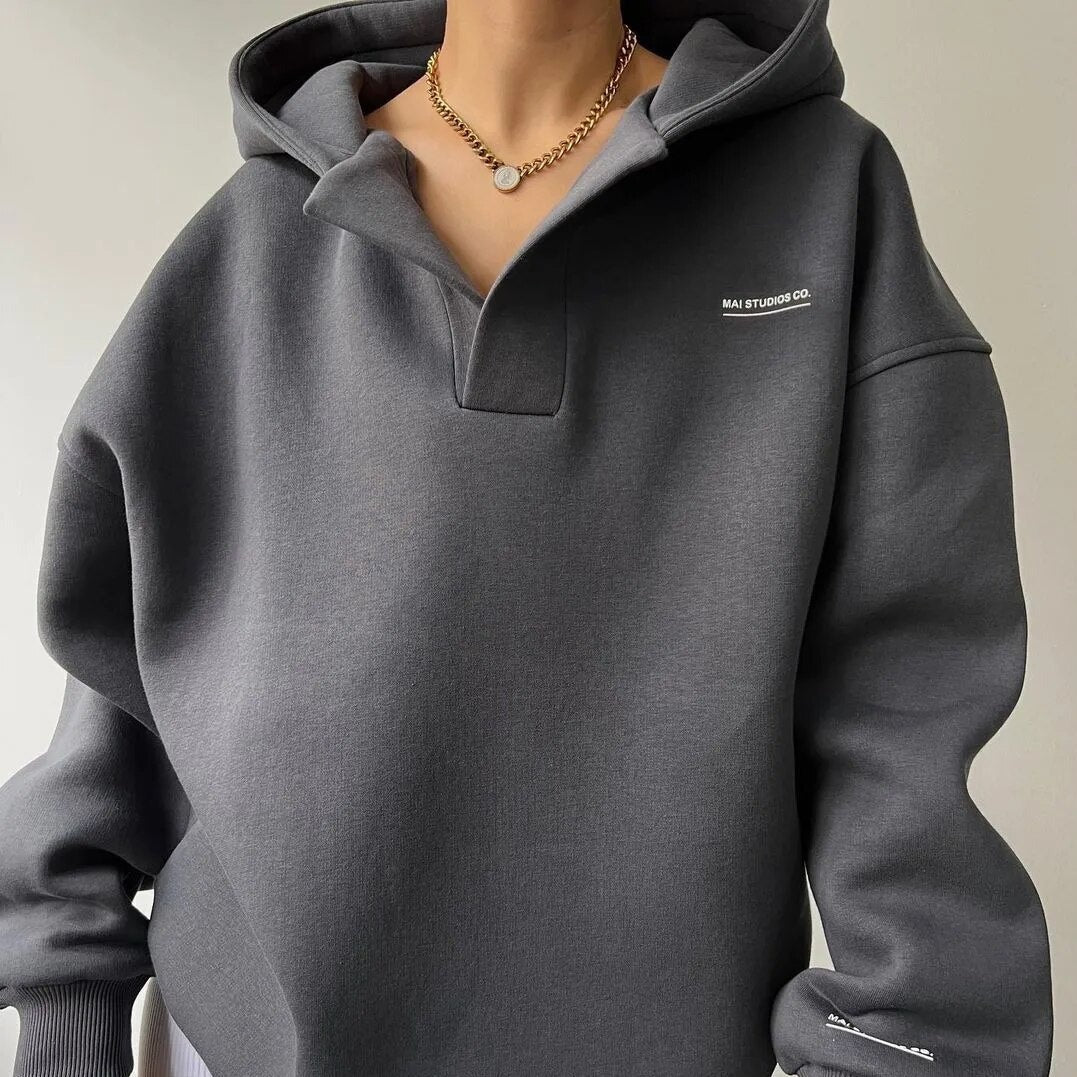 Vardon | Women's Hoodie Clean Contemporary Hoodie Line