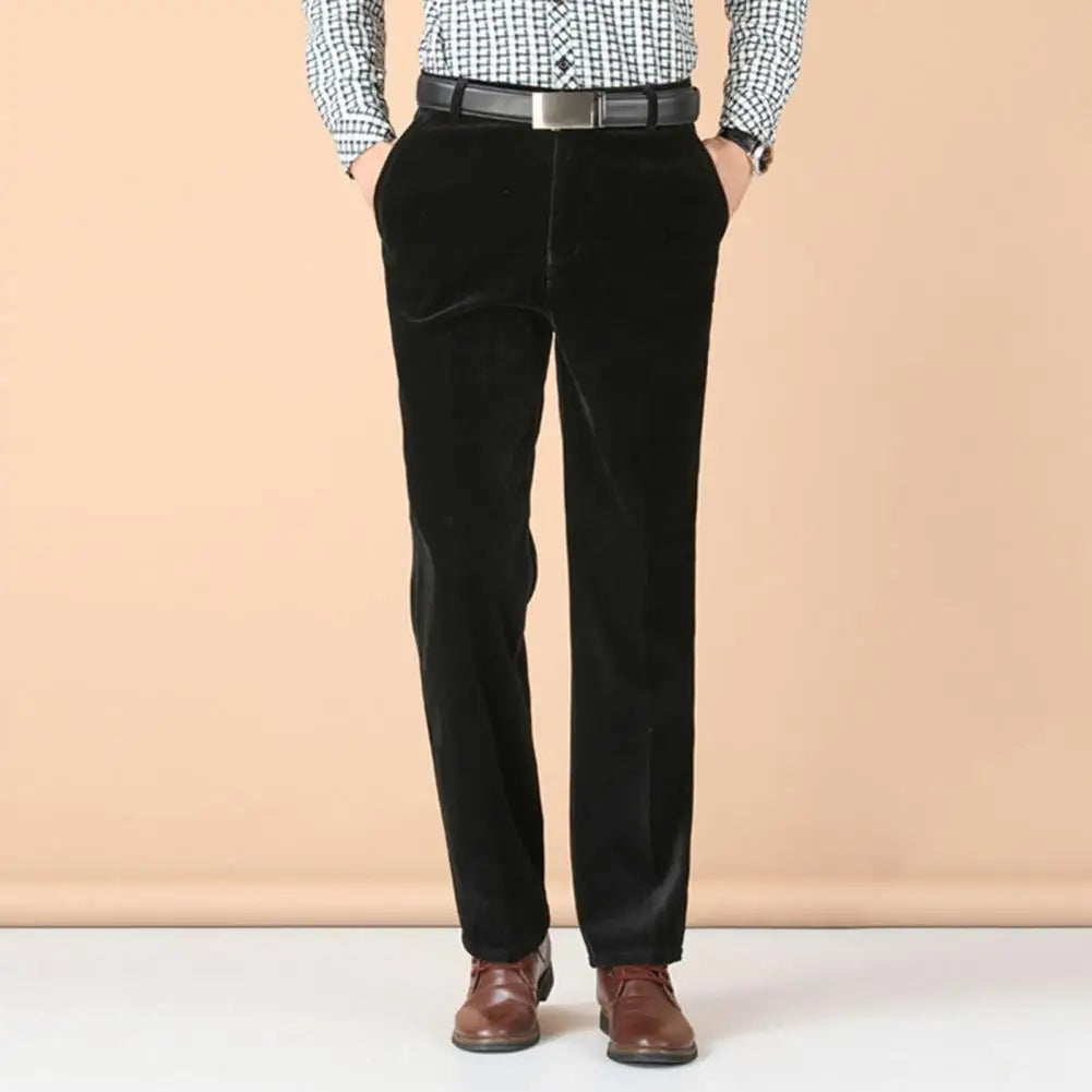 Jarwick | Men's Trousers Relaxed Tapered Fit