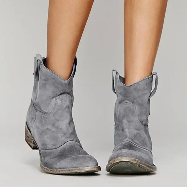 Quillan | Women's Boots Smooth Upper Paneling