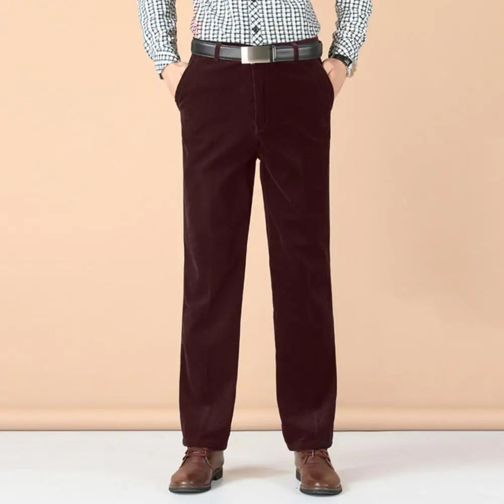 Jarwick | Men's Trousers Relaxed Tapered Fit