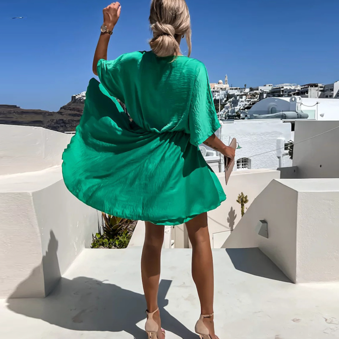 Cayden | Women's Dress Minimalist Silhouette Form