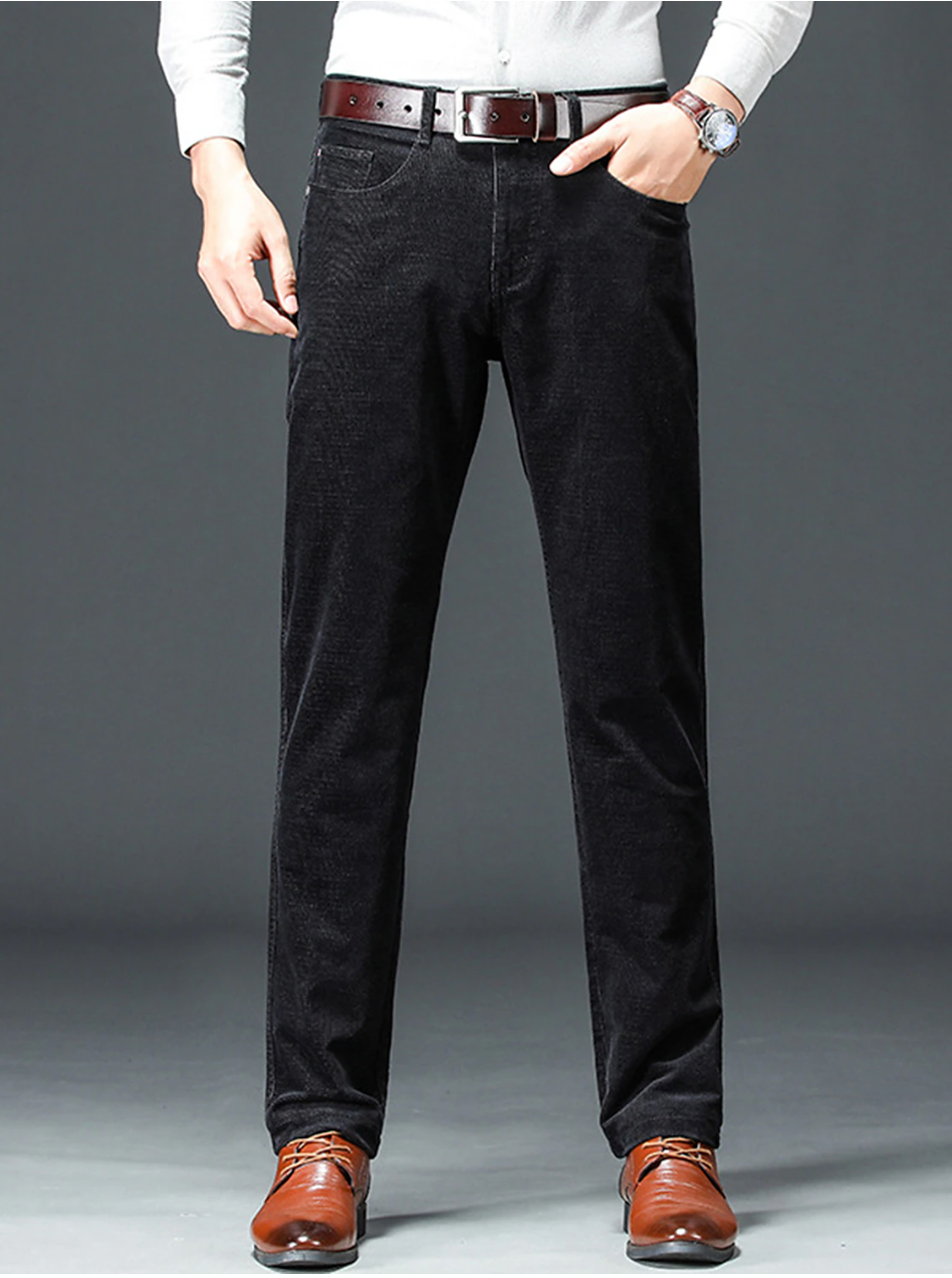 Darian | Men's Trousers Relaxed Tailored Shape