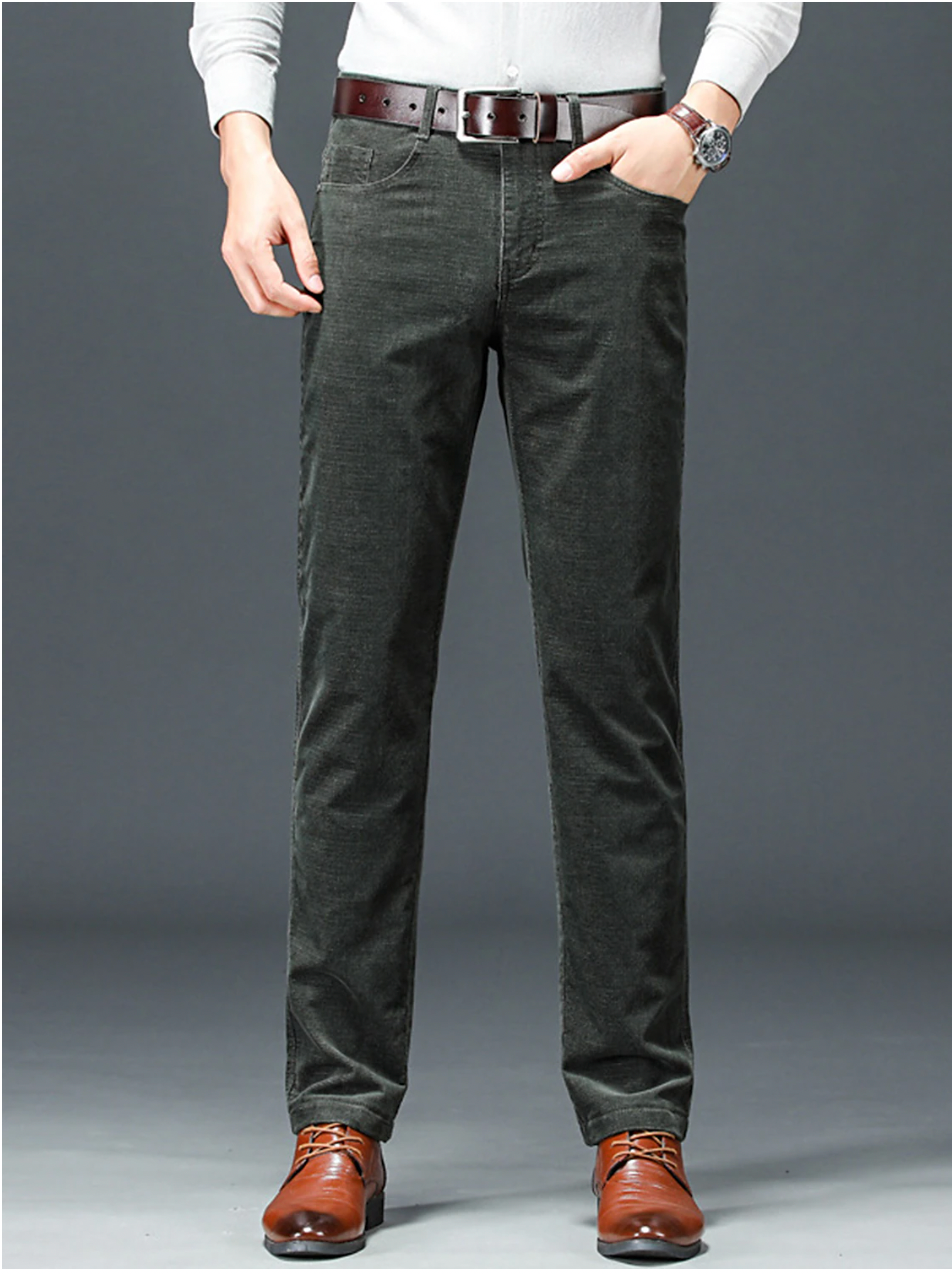 Darian | Men's Trousers Relaxed Tailored Shape