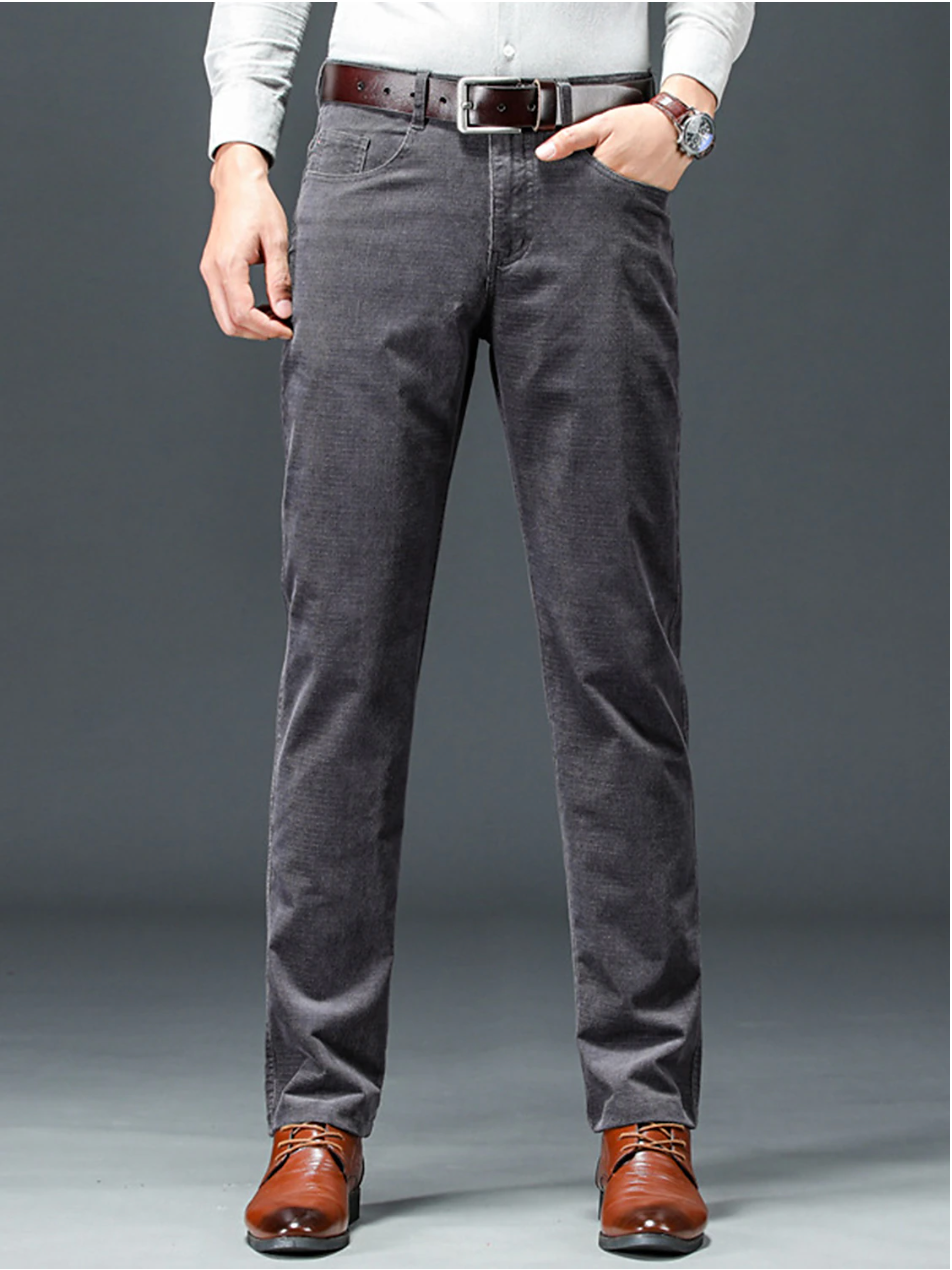 Theron | Men's Trousers Straight Modern Fit