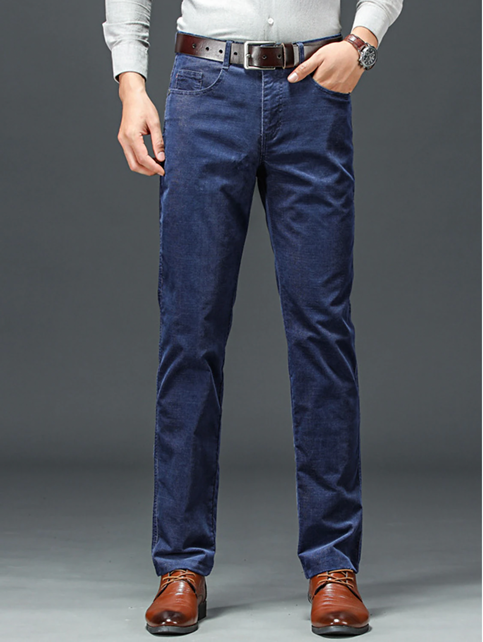Theron | Men's Trousers Straight Modern Fit