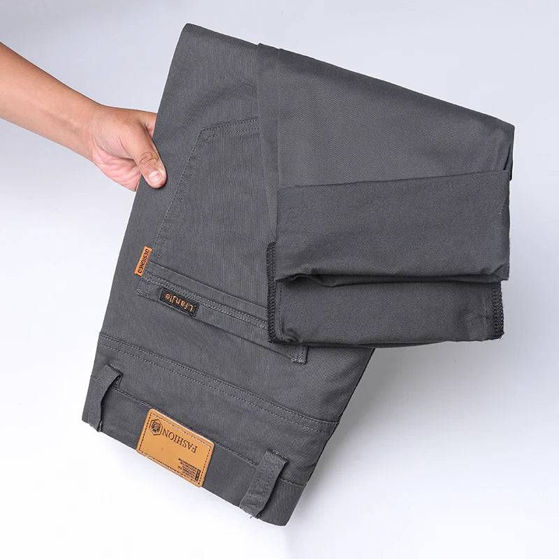 Saxon | Men's Trousers Streamlined Leg Profile