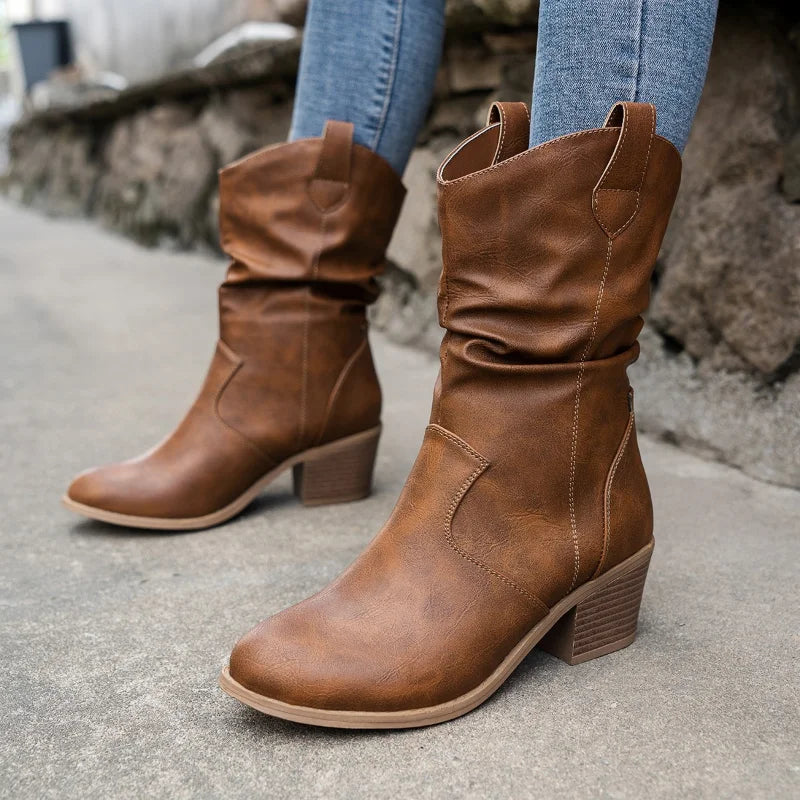 Darian | Women's Boots Clean Streetwear Line