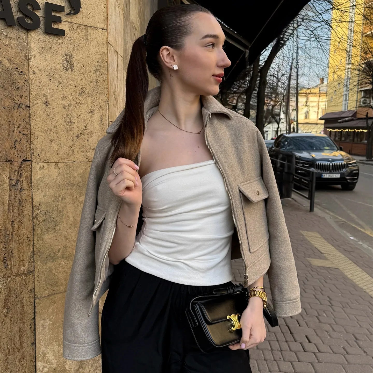 Halden | Women's Jacket Refined Minimalist Cut