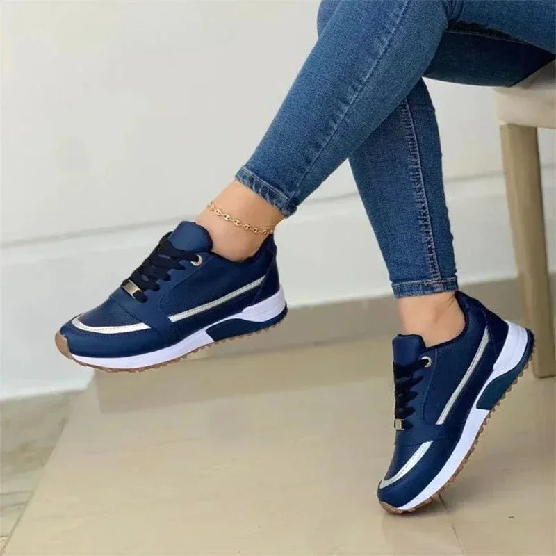 Monika Ladies Comfy Sneakers