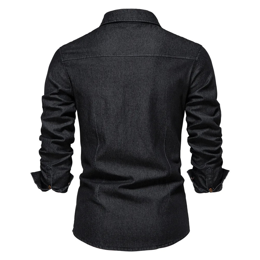 Emric | Men's Top Smooth Tailored Edge