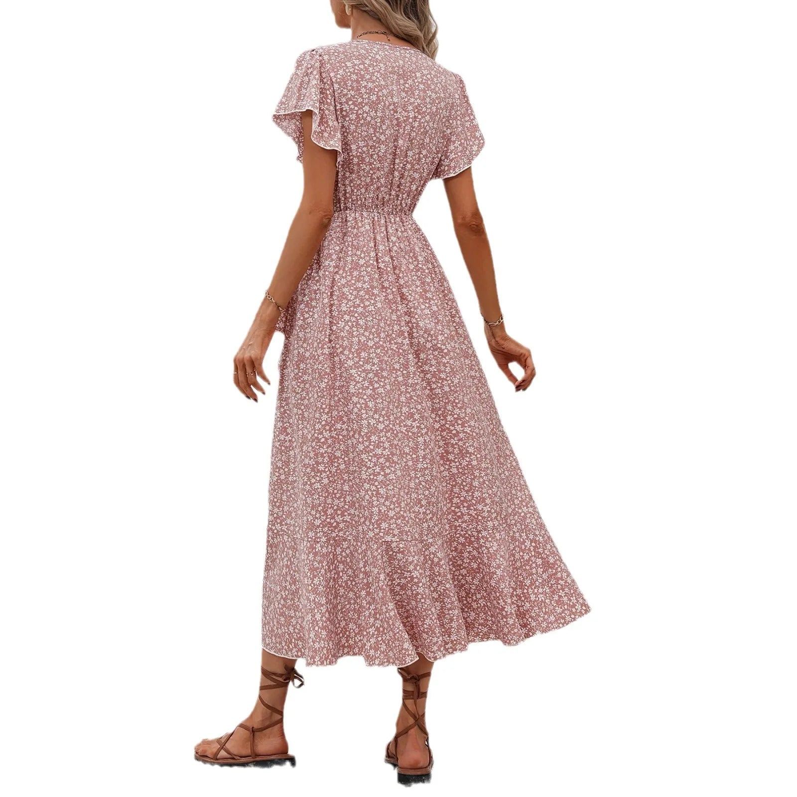 Brennic | Women's Dress Textured Feminine Contour