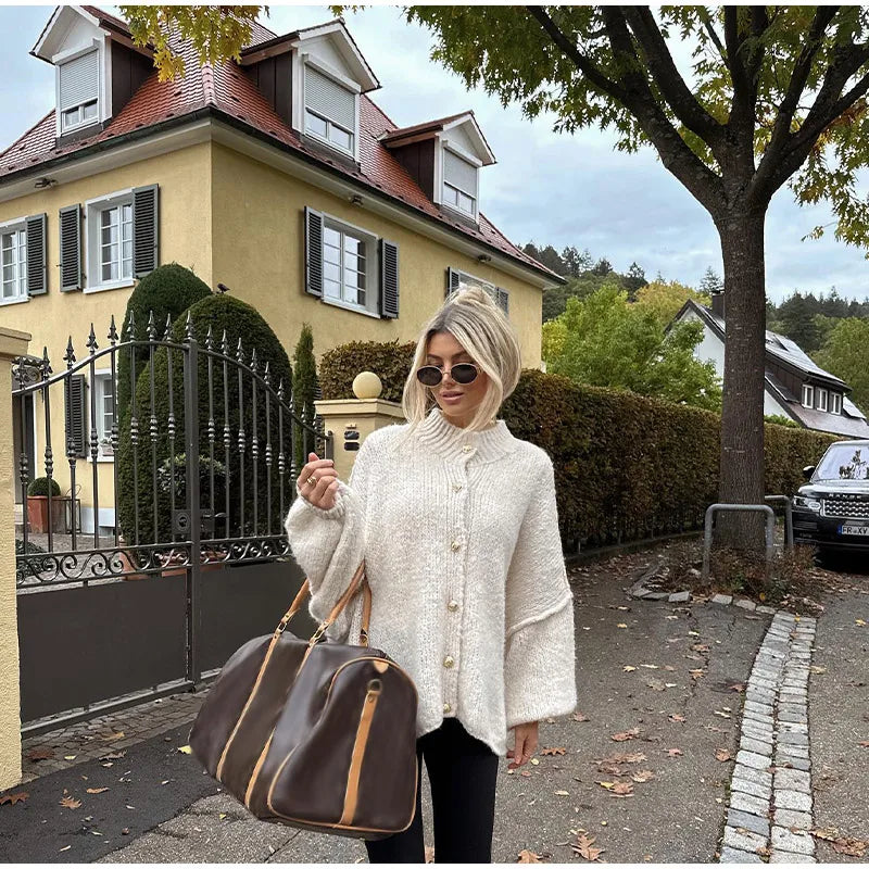 Zorin | Women's Knitwear Soft-Touch Contemporary Drape