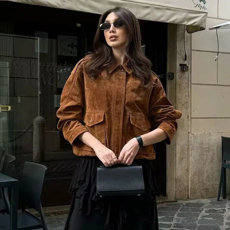 Orlen | Women's Jacket Smoothed Surface Finish