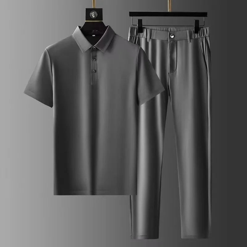 Saxon | Men's Trousers Modern Straight Profile