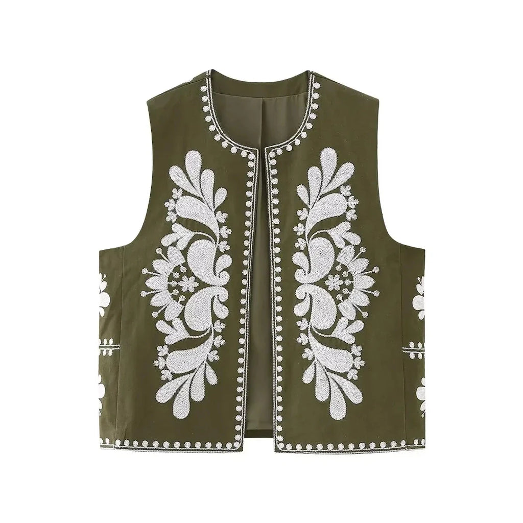 Kaelan | Women's Vest Essential Modern Top Line