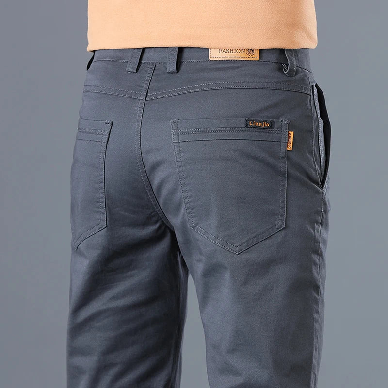 Nerian | Men's Trousers Straight Modern Fit