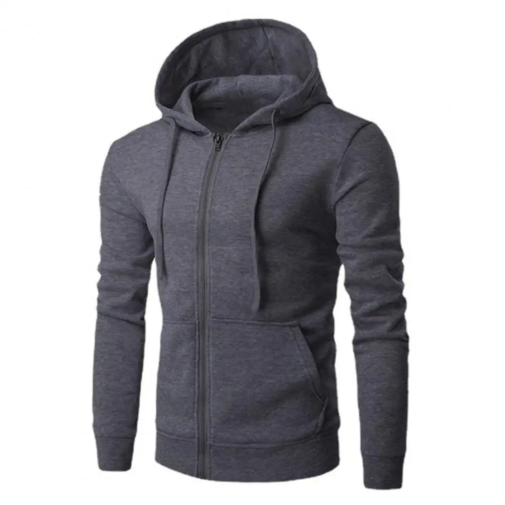 Zayden | Men's Hoodie Warm Casual Silhouette