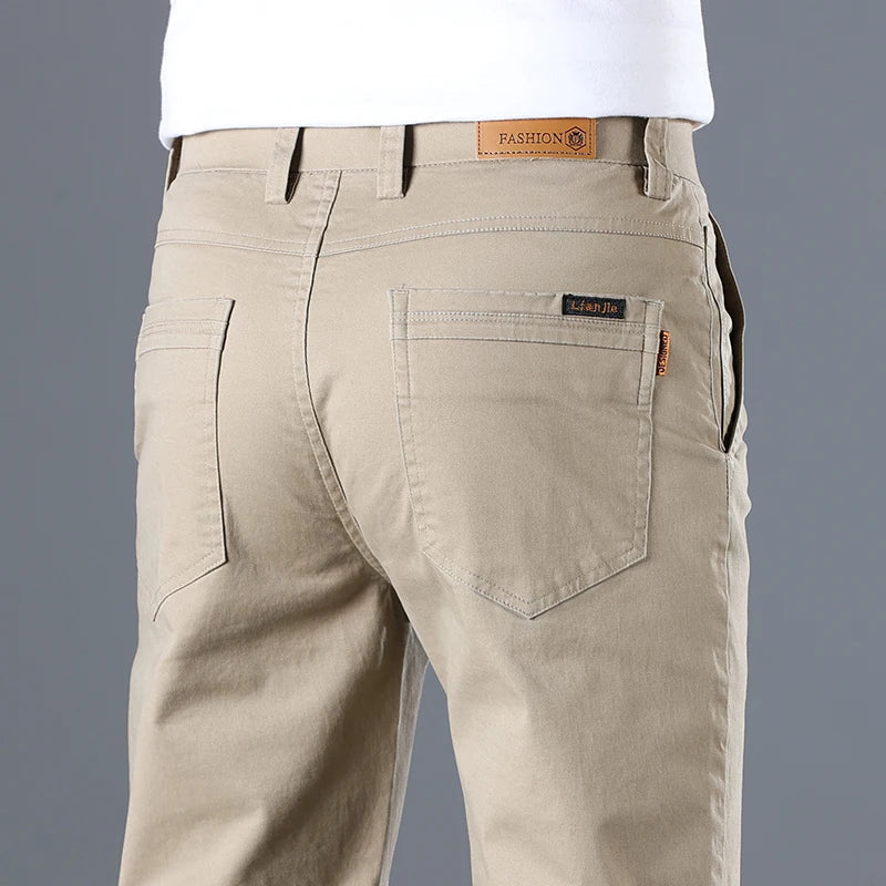 Saxon | Men's Trousers Streamlined Leg Profile