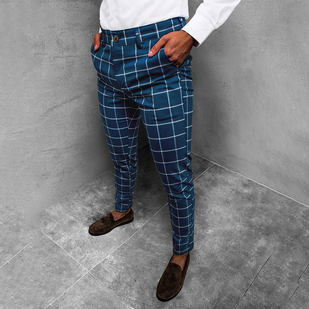 Dawson | Men's Trousers Refined Daily Trousers Shape