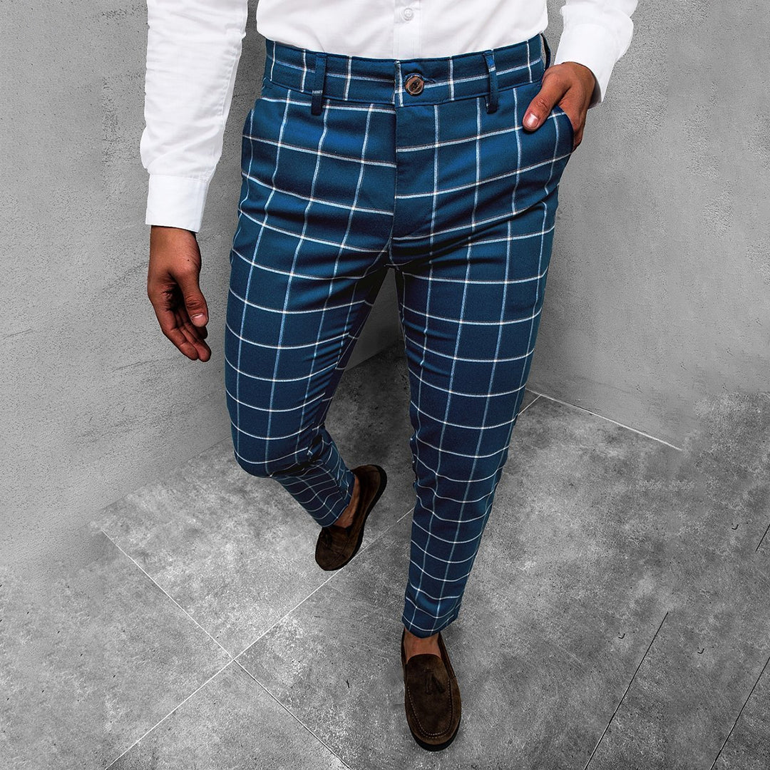 Dawson | Men's Trousers Refined Daily Trousers Shape