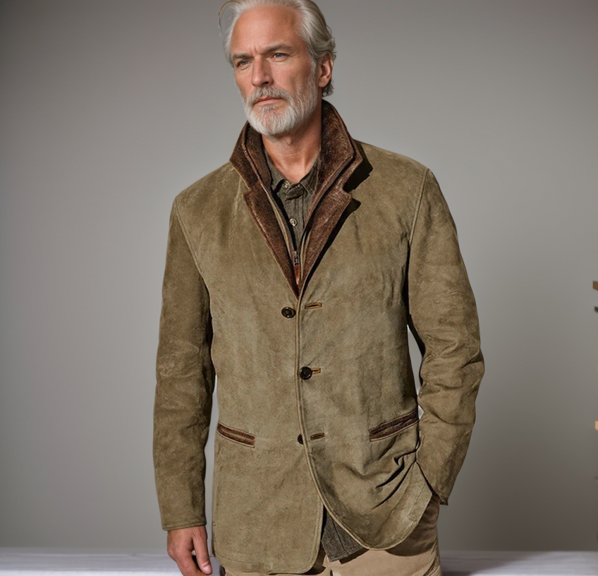 Bramley | Men's Coat Balanced Minimal Aesthetic