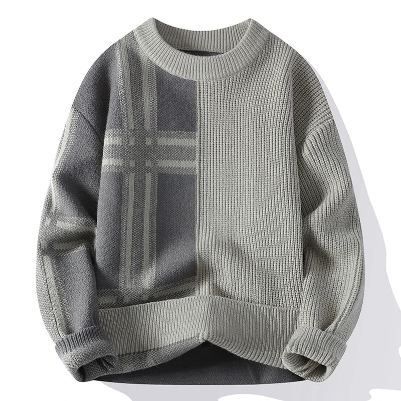 Ivor | Men's Knitwear Soft-Touch Contemporary Drape