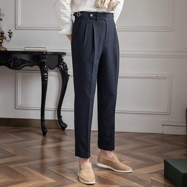 Eldon | Men's Trousers Structured Relaxed Form