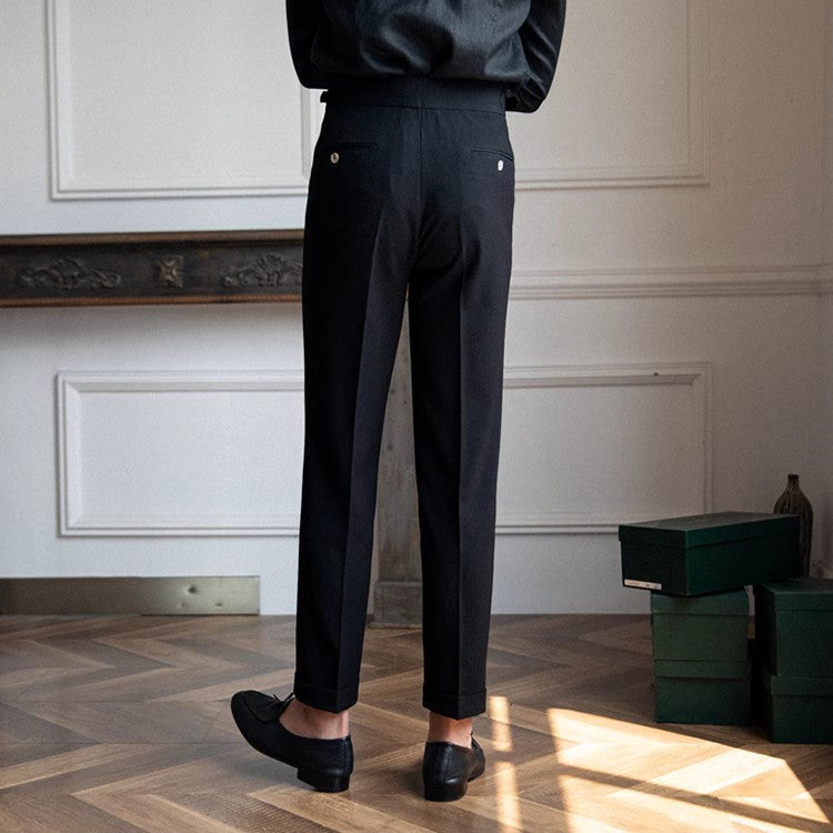 Eldon | Men's Trousers Structured Relaxed Form