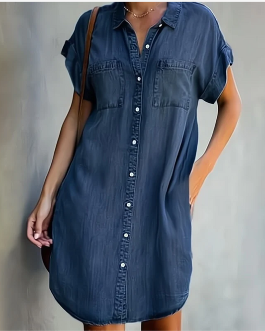 Elenore Denim Dress