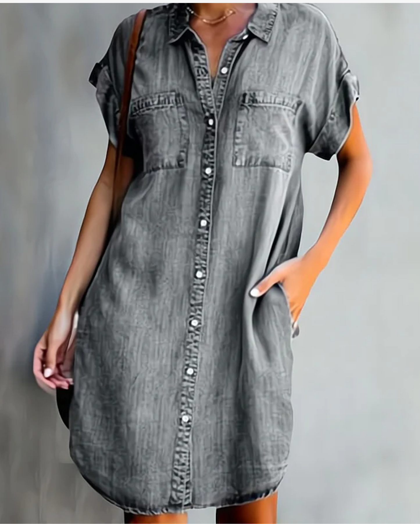 Elenore Denim Dress