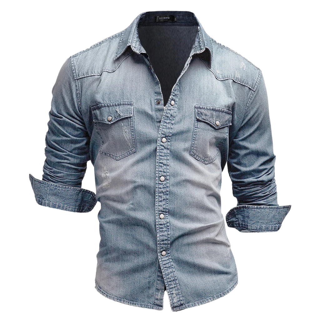 Samuel Retro Denim Shirt