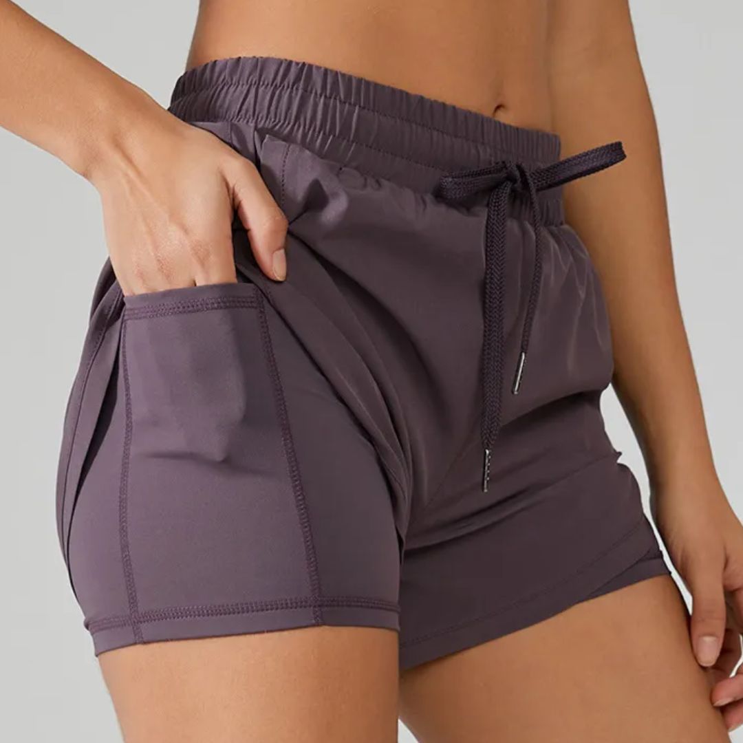Corvin | Women's Shorts Lightweight Everyday Shorts