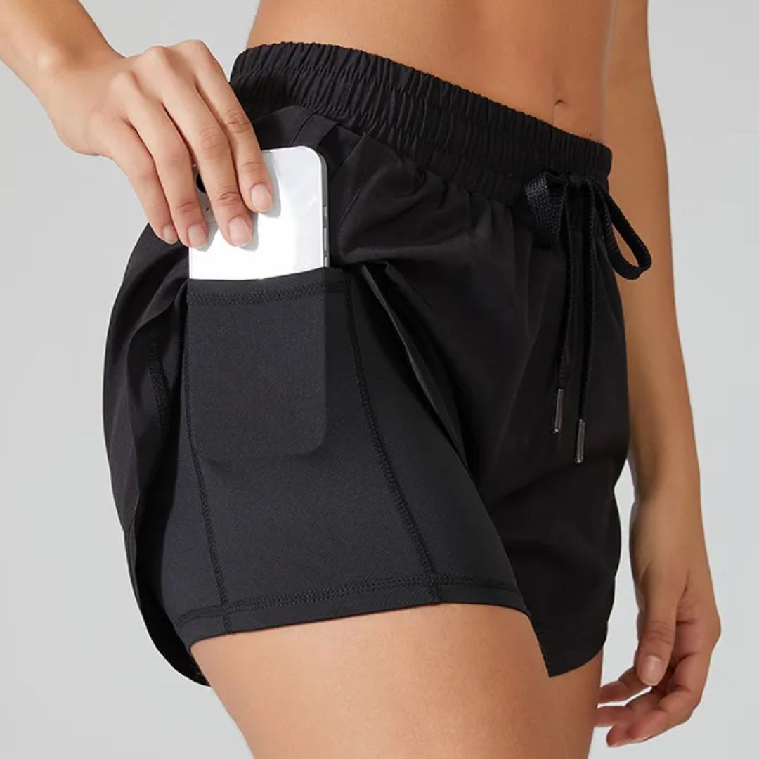 Corvin | Women's Shorts Lightweight Everyday Shorts
