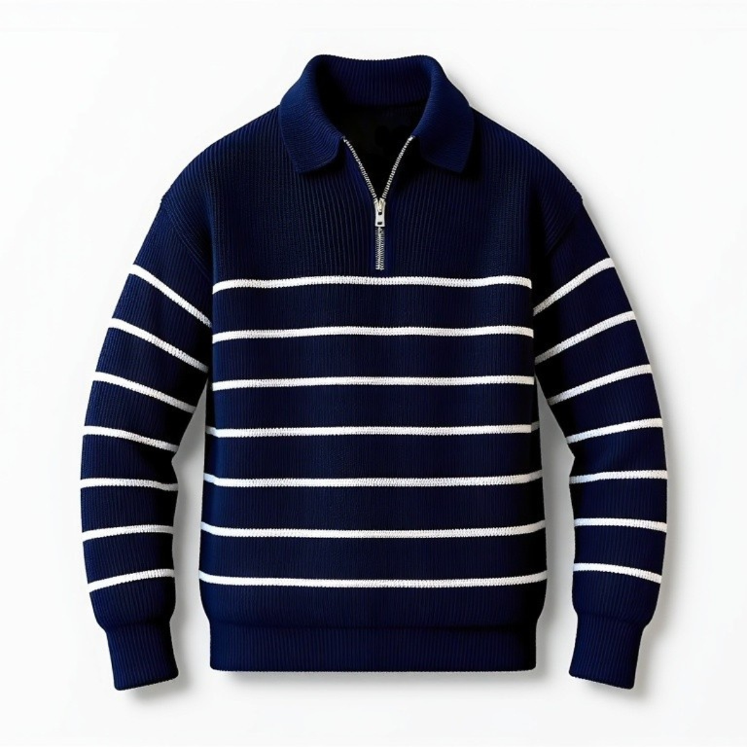 Alton | Men's Knitwear Structured Knit Form